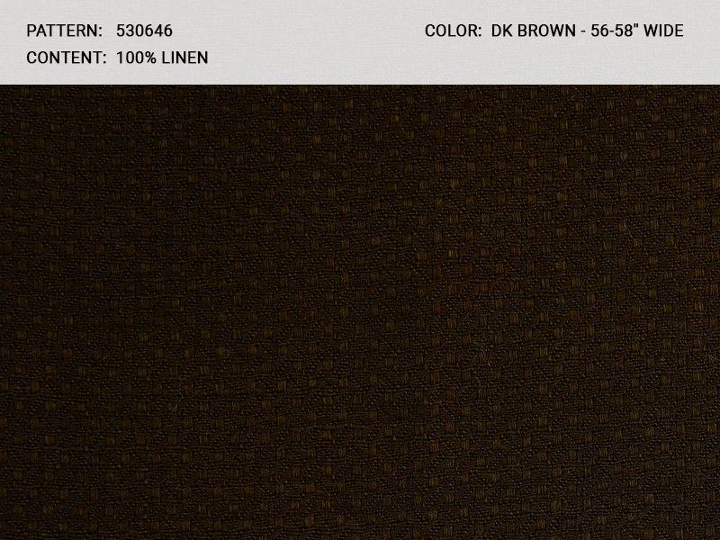 530646 fabric in Dk Brown - Catania Silks